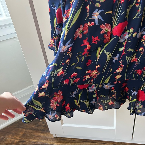 Parker Floral Mini Dress - Picture 6 of 7